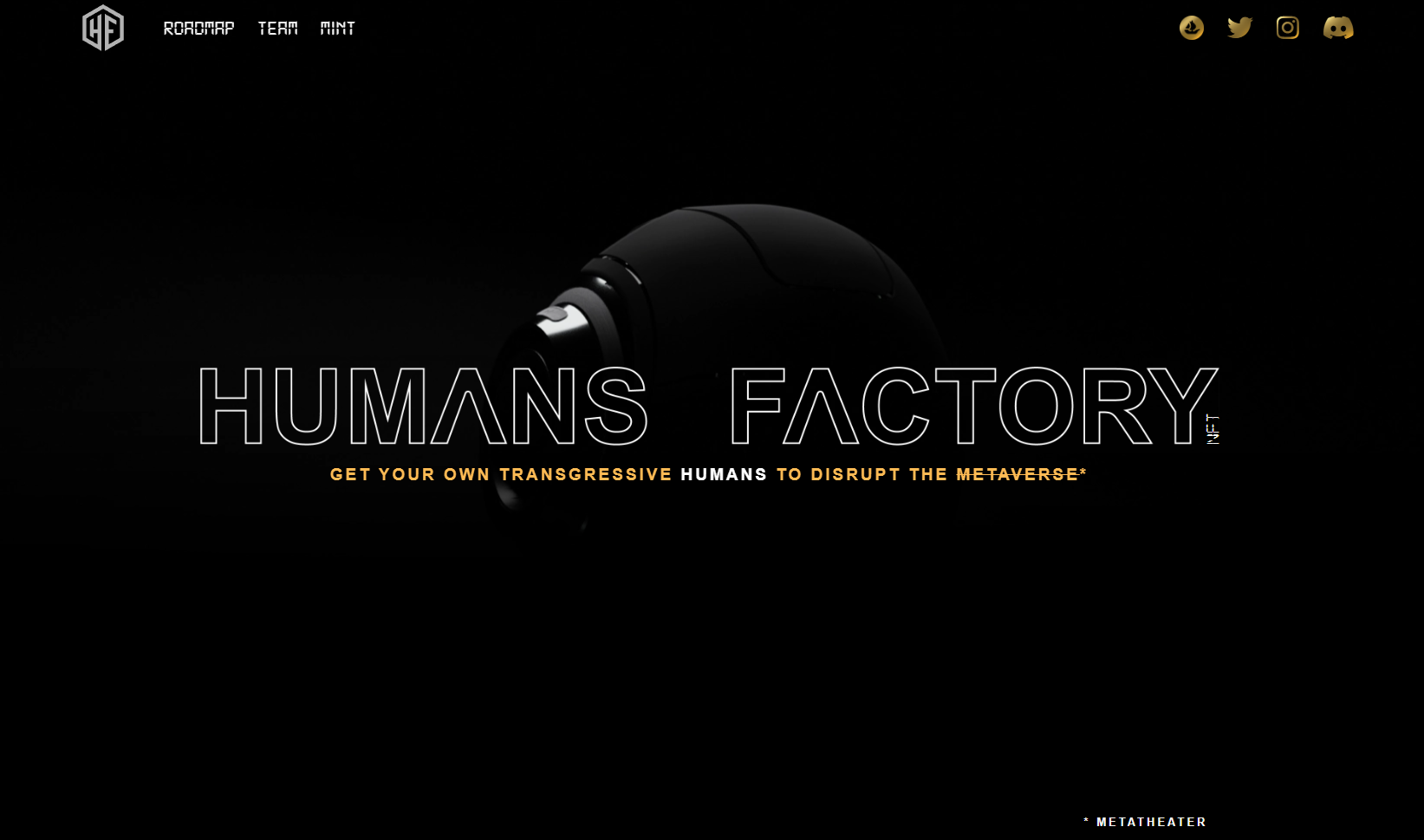 Version 1 — Human Factory